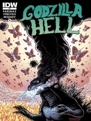 cover image of Godzilla in Hell (2015), Issue 3